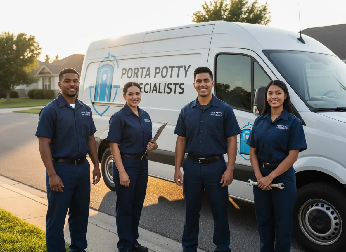 Portable Toilet Rental company in Peebles, OH
